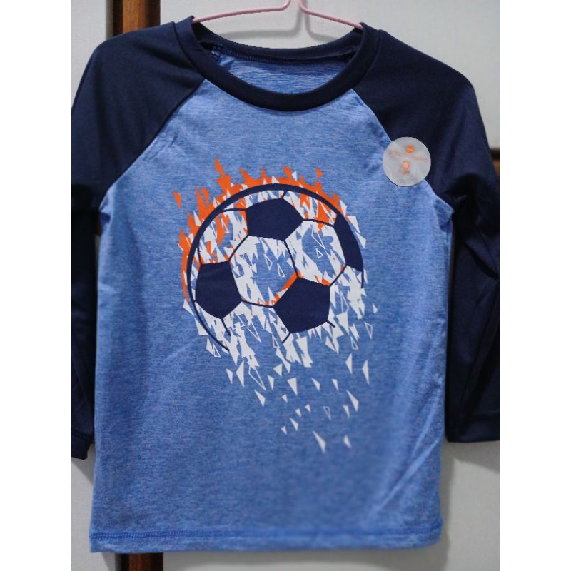 kaos anak laki laki jumping beans motif bola
