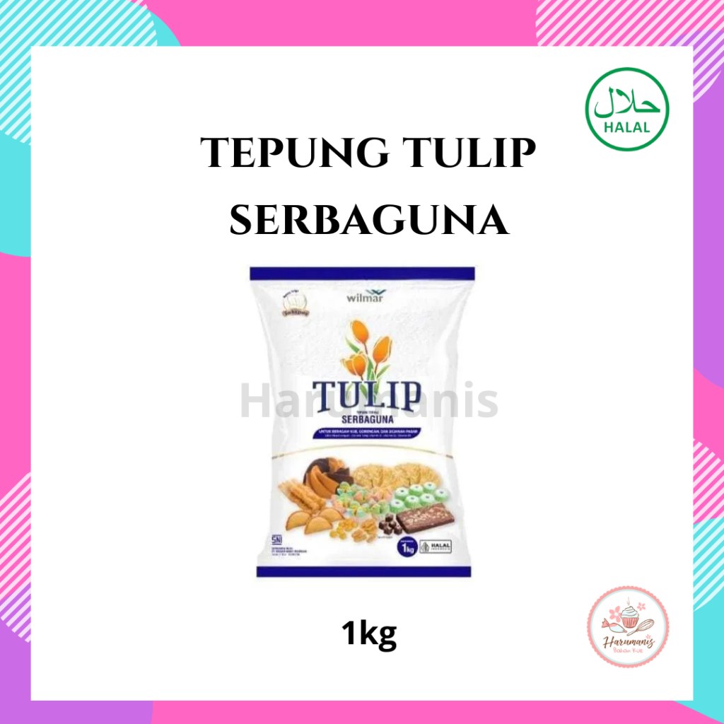 

Tepung Terigu Tulip Serbaguna 1kg