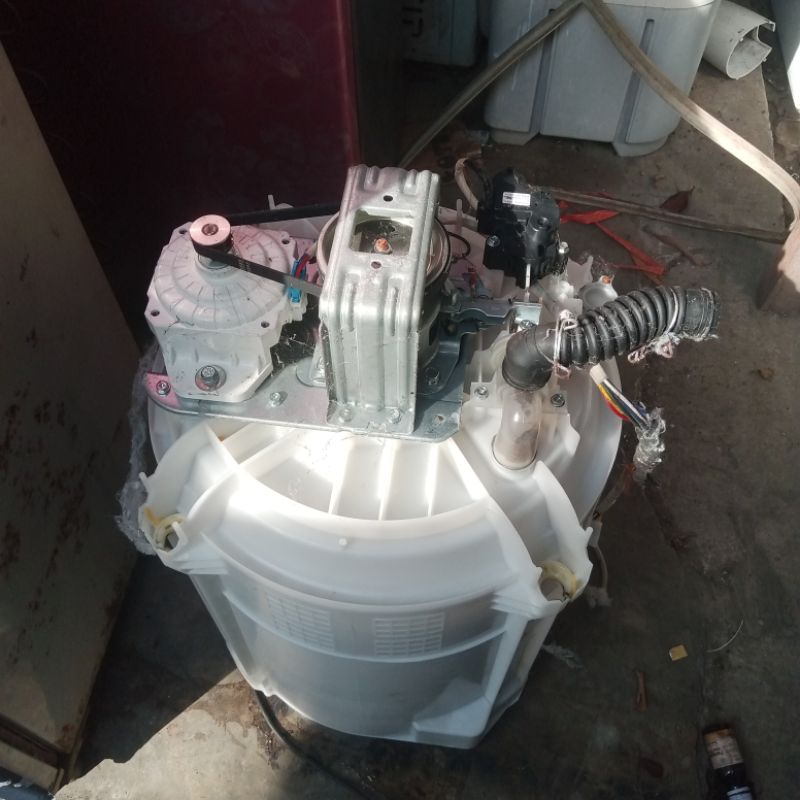 tabung mesin cuci top loading LG inverter 8kg