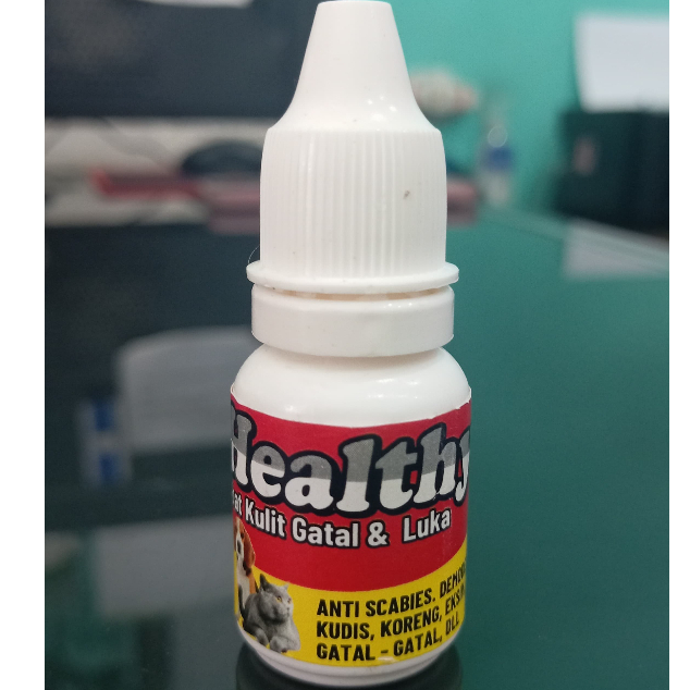 HEALTHY KULIT - OBAT SCABIES, JAMUR, KORENG, DLL PADA KULIT - ONAT HEWAN BERKUALITAS TERBAIK