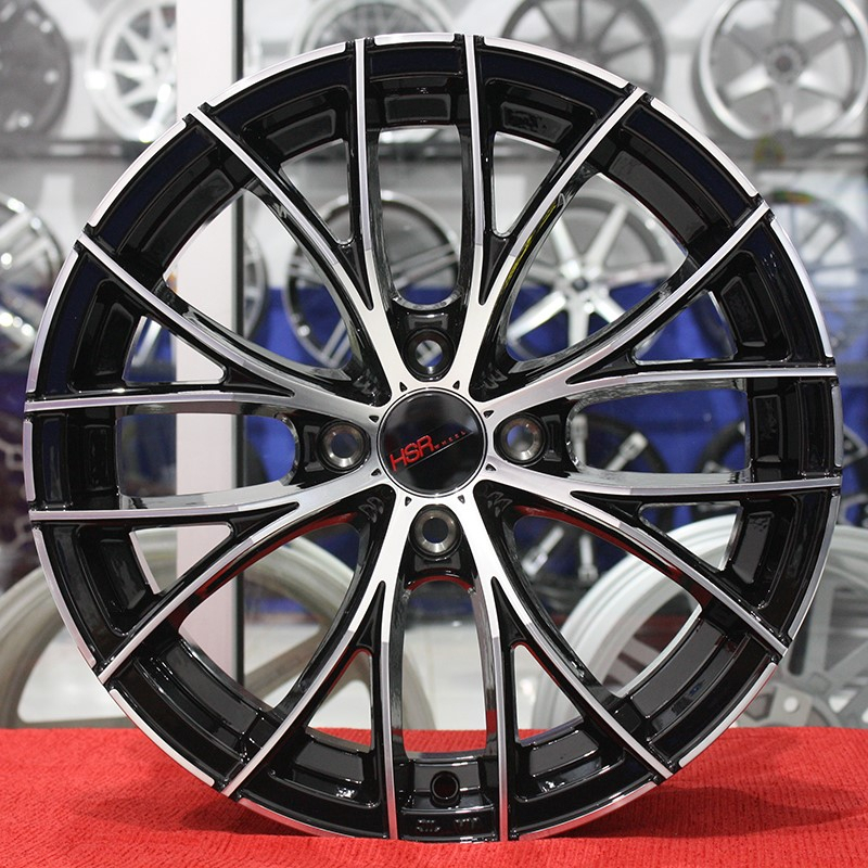 VELG RACING HSR NAPLES RING 17 BISA BUAT AVANZA VIOS LIVINA MOBILIO JAZZ YARIS