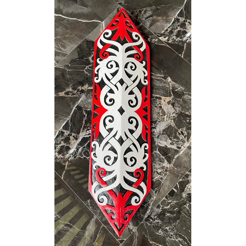 perisai dayak / tameng dayak
