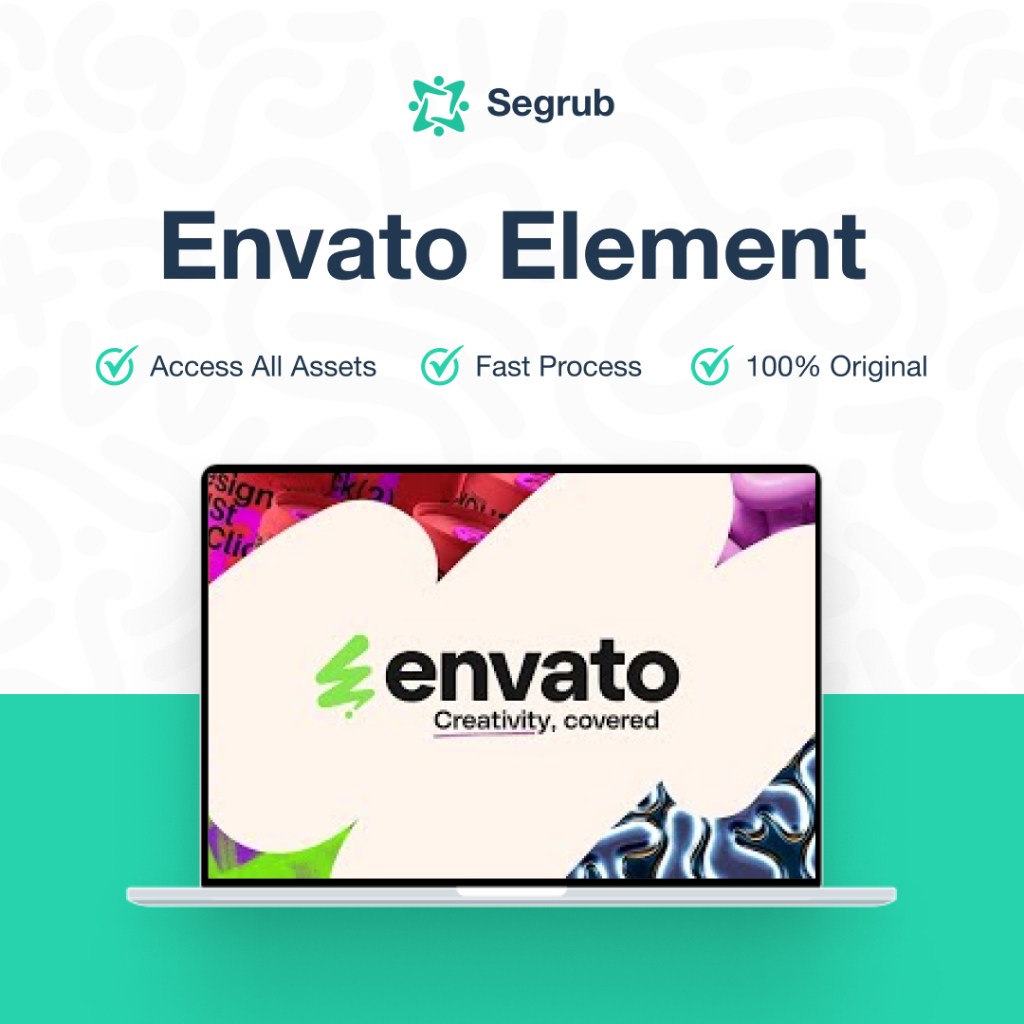 Envato Elements Premium 1 Tahun Full Garansi (Proses Tercepat Buka 24 Jam)