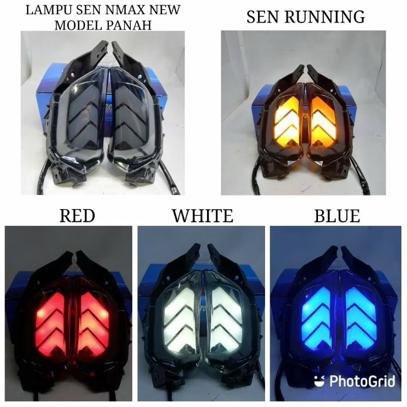 Lampu Sen Nmax New Sen Running 2020-2023 motor Nmax New