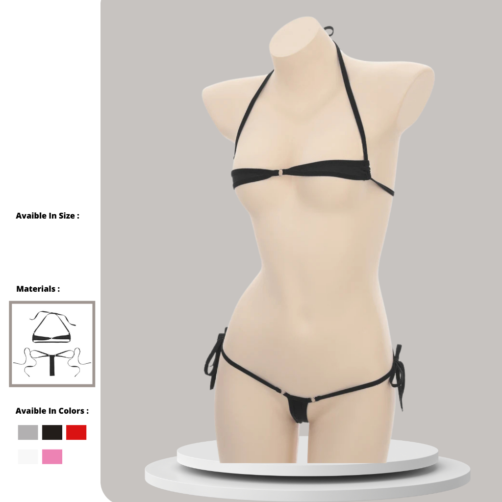 Set G String Dan Bra Kecil / G String Dan Bra Mini Seksi SG044