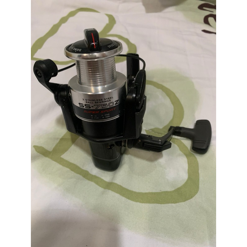 reel daiwa super sport ss-750z japan like new