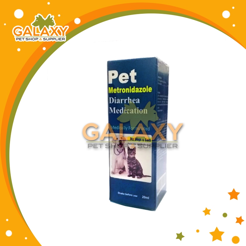 PET METRONIDAZOLE (DIARHEA MEDICATION)