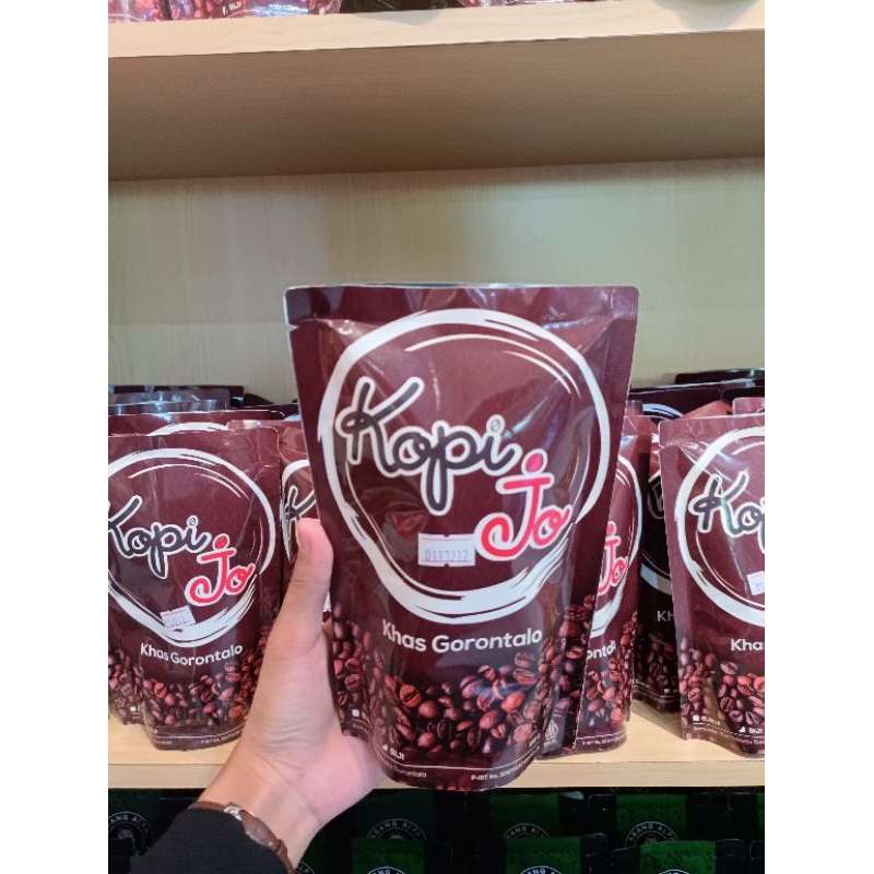 

Kopi Pinogu Khas Gorontalo ukuran 150 gr by Kopi Jo