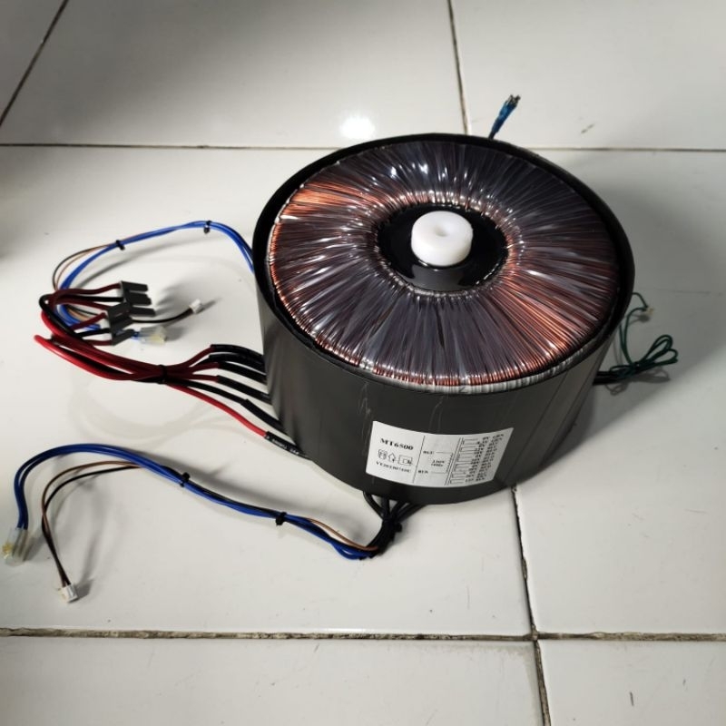 Travo Toroid 30A Dobel CT klas H Copotan power BU pabrikan