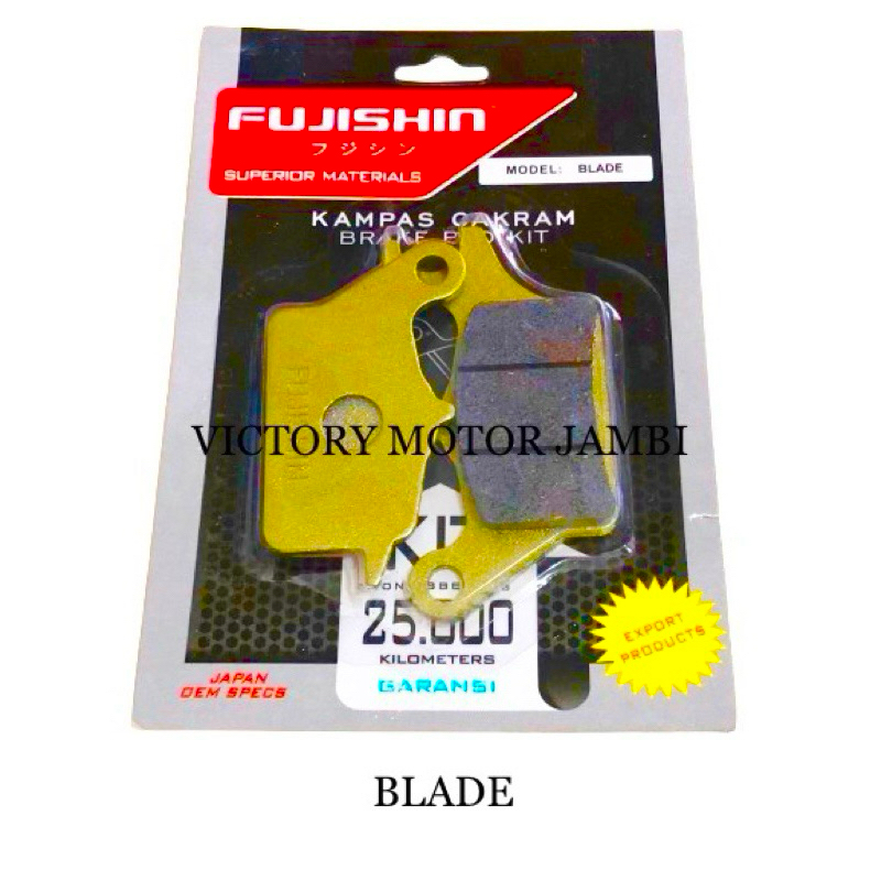 DISPAD KAMPAS REM CAKRAM BLADE REVO ABS FUJISHIN