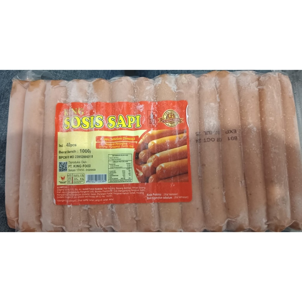 

King Sosis Sapi 1 KG