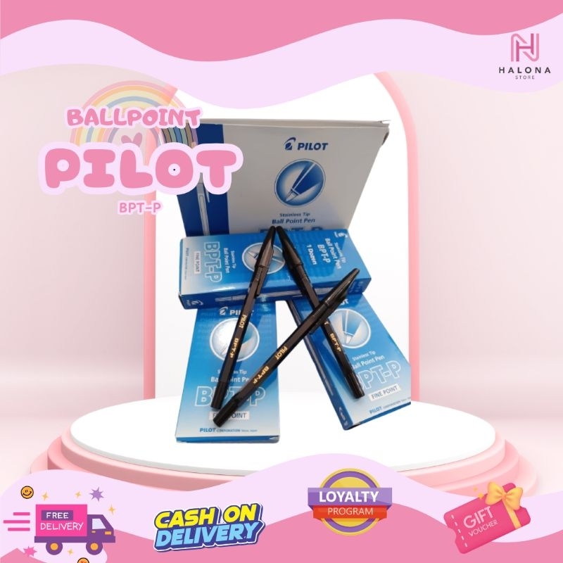 

Ballpoint Pillot BPT-P
