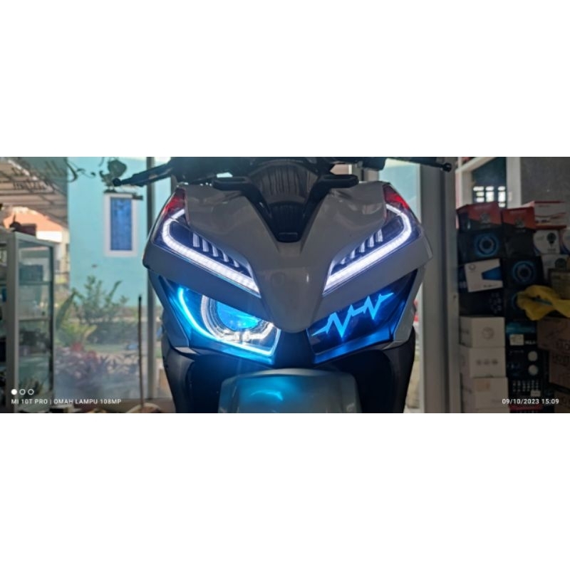 PROJIE LED VARIO 125/150 HEADLAMP VARIO TAHUN 2018 - 2020