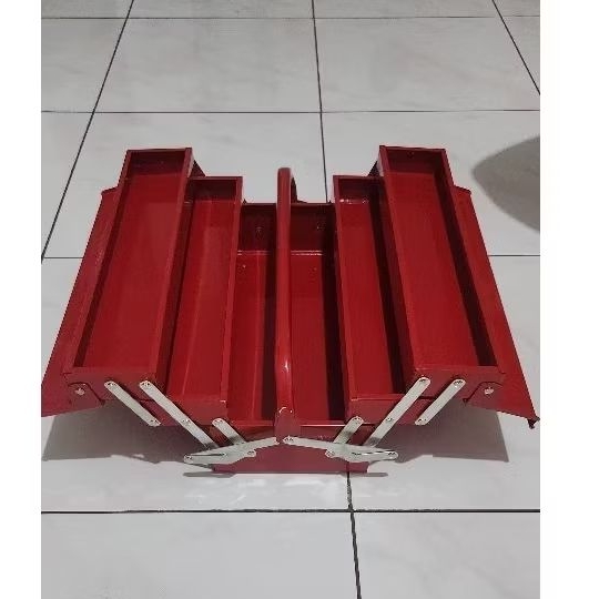 TOOL BOX | TOOL BOX BESI 3 SUSUN - TOOLBOX / KOTAK PERKAKAS FULL BESI / rak susun tool box