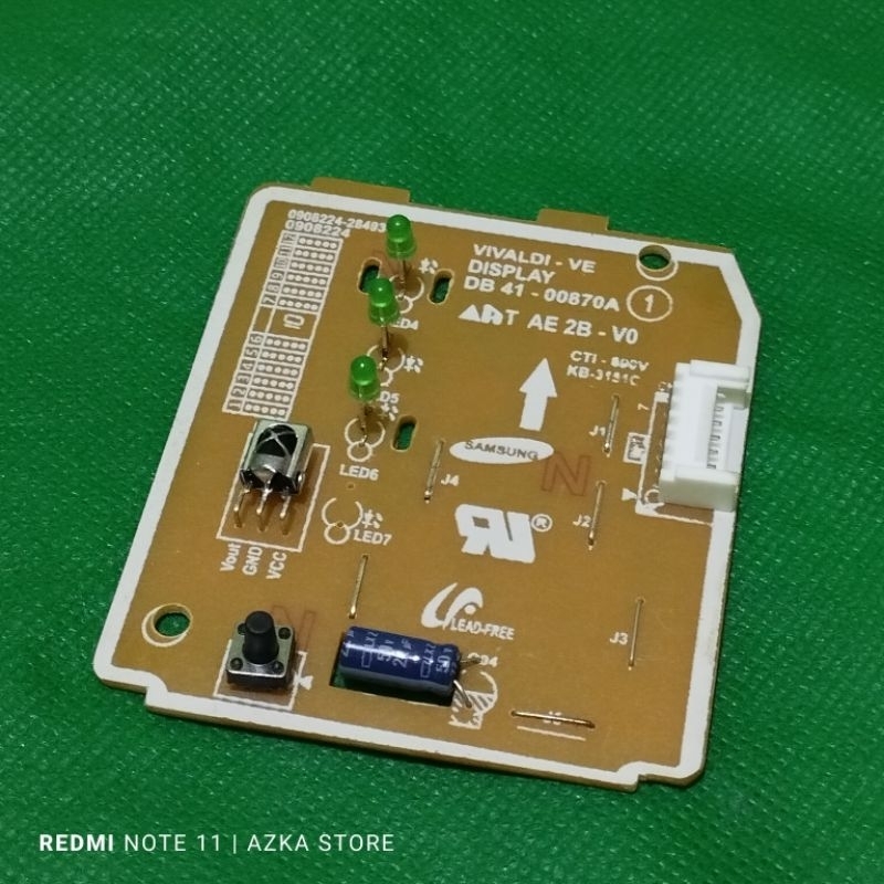 MODUL DISPLAY IR AC SAMSUNG VIVALDI SENSOR AC SAMSUNG