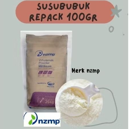

susu nzmp 100gr