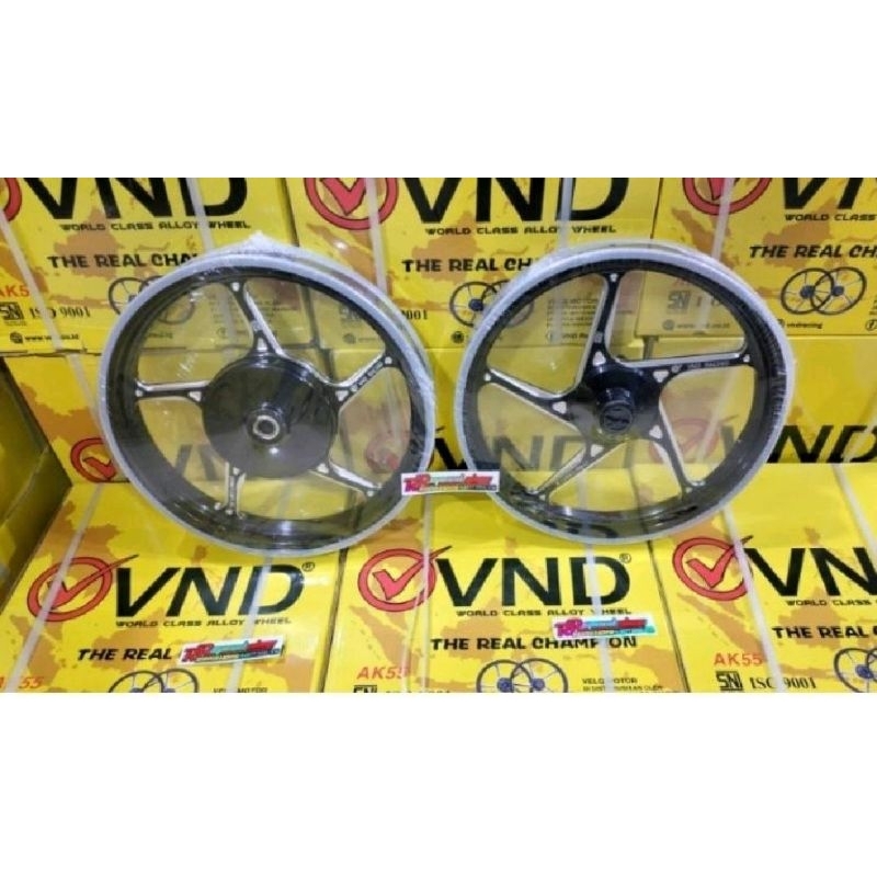 Velg VND Racing AK55 model ENKEI Vario, Beat, Scoopy, Genio