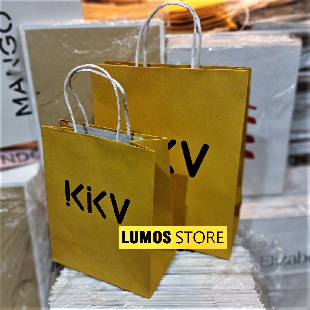 

Paper bag kado KKV 2 sisi storage bag