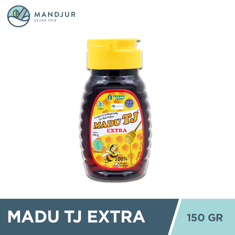 

Madu TJ Extra 150 Gr - Memelihara Daya Tahan Tubuh