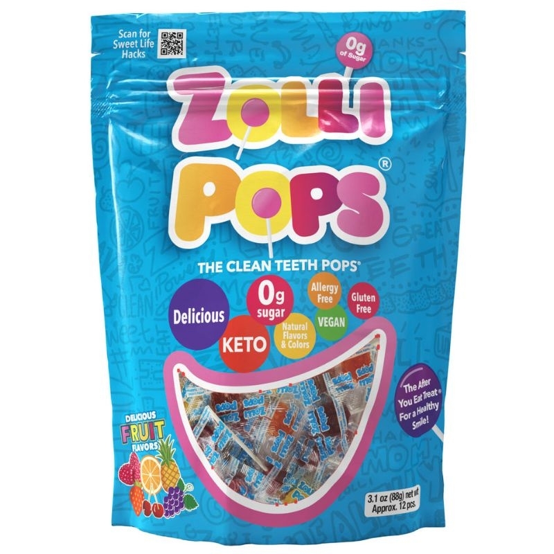 

Zollipops | Lollipop Sugar Free | Permen Sehat Anak | Tanpa Gula