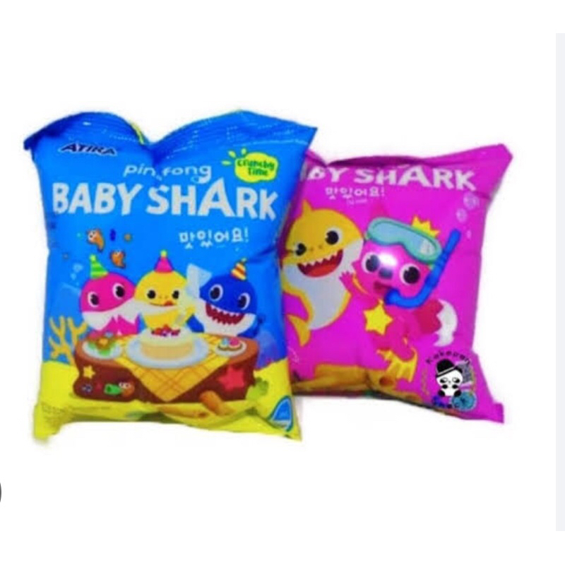 

Baby Shark Chiki Berhadiah Fing Fong || 1 Pack @10Pcs Murah