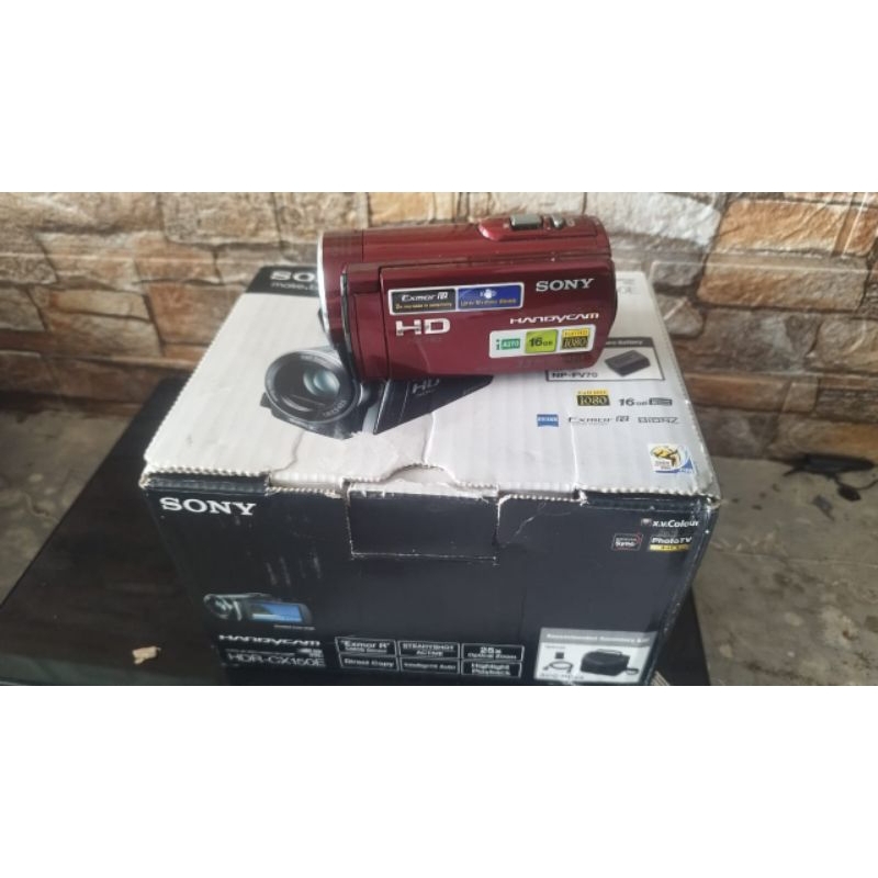 kamera video handycam Full HD sony cx150