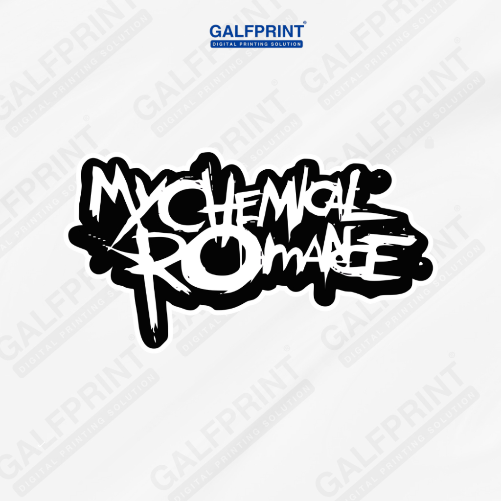

STICKER BAND MUSIK MYCHEMICAL ROMANCE VINYL