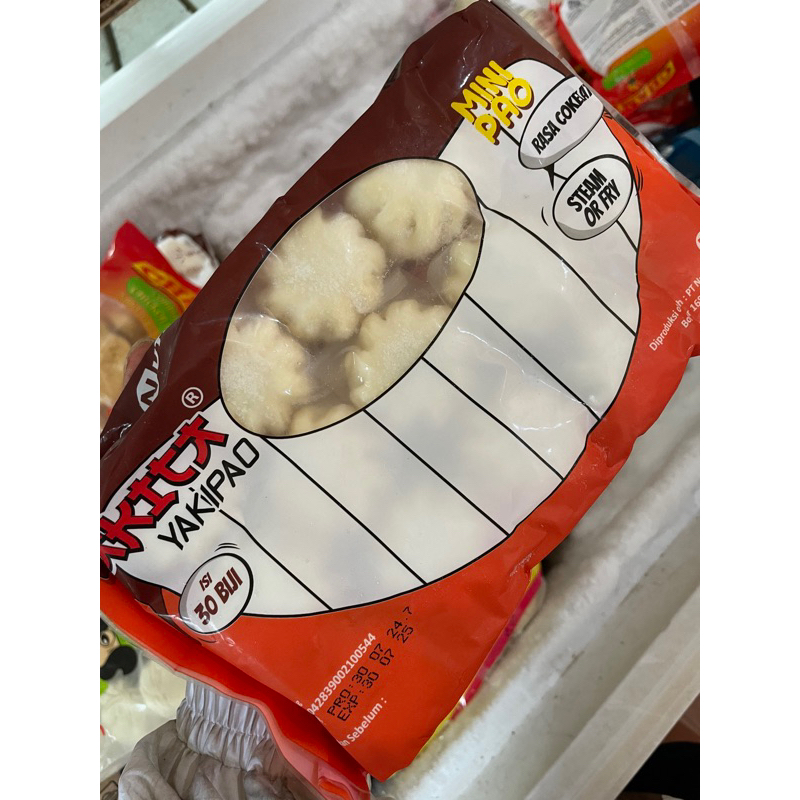 

Yakipao Minipao Coklat isi 30