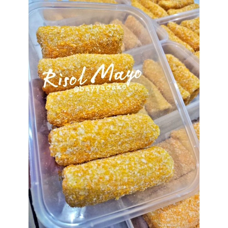 

Frozen Risol Mayo, Risol Smooked Beef, Risol Mayo Enak, Risol Mayo Murah, Risol Mayo Frozen, Risol Frozen