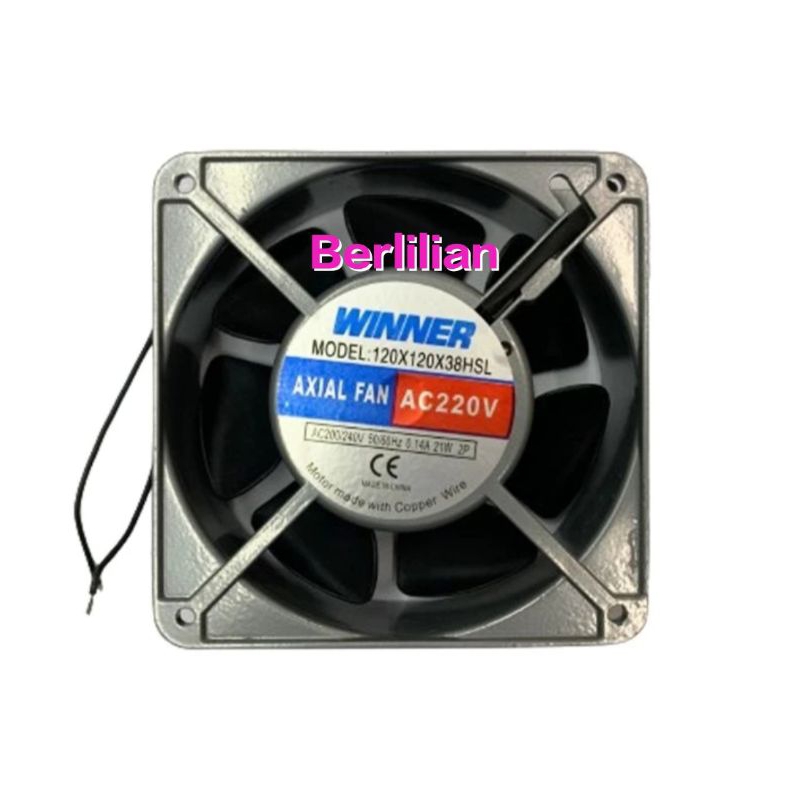 FAN WINNER 12CM AC 220V + Box
