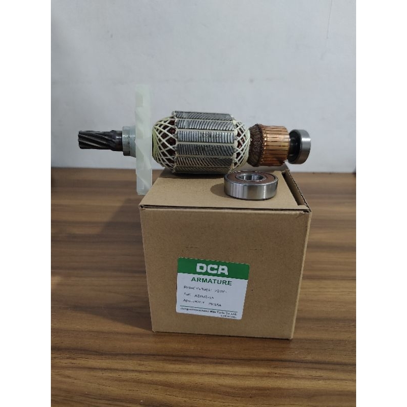 DCA Armature Hitachi PH65A PH 65 A PH65 , Angker DCA AZG 15 AZG15 , DCA Rotor Dongcheng DZG 15 DZG15
