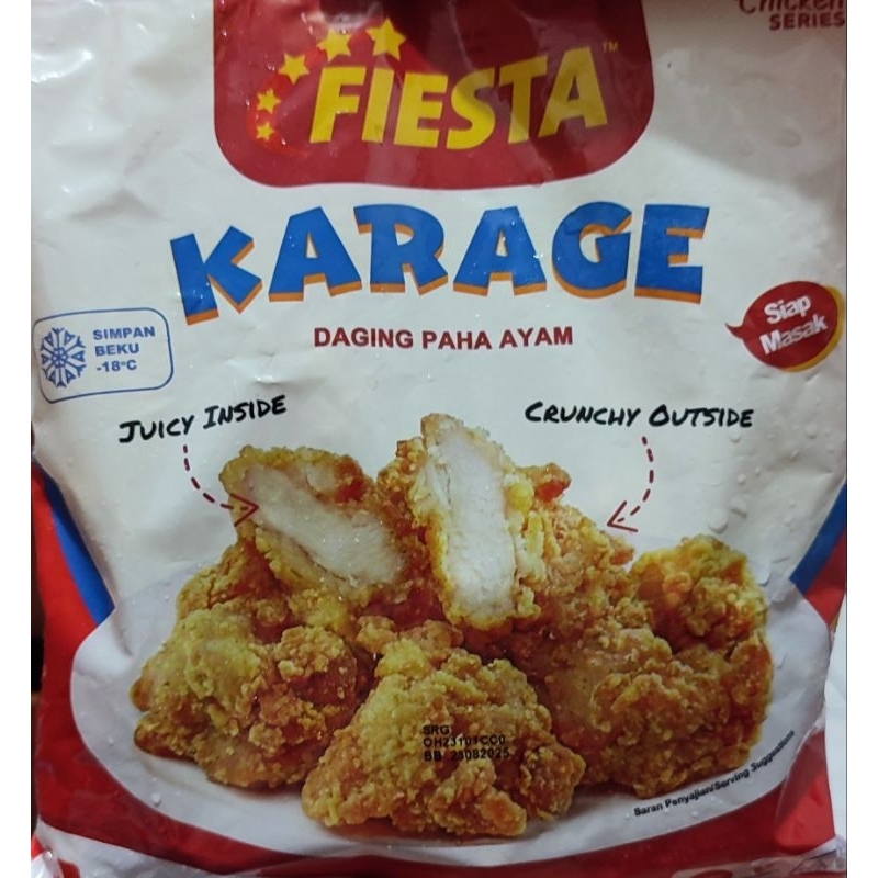 

CHICKEN KARAGE FIESTA 450 gr & 250 gr- KARAGE AYAM