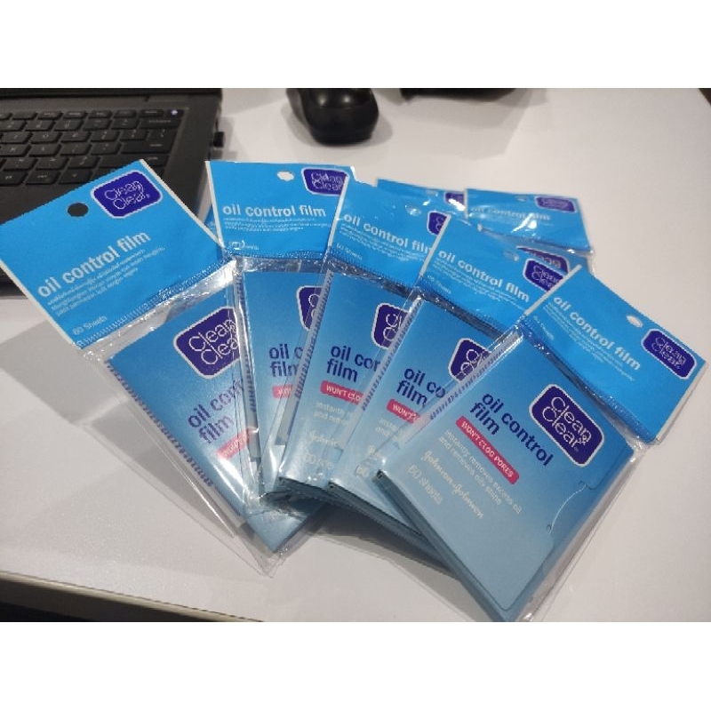 Clean and Clear Oil Control Film