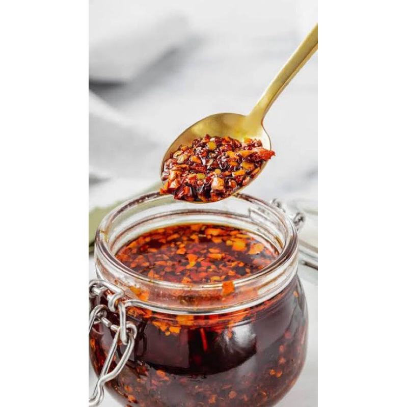 

EXTRA CHILI OIL PER CUP