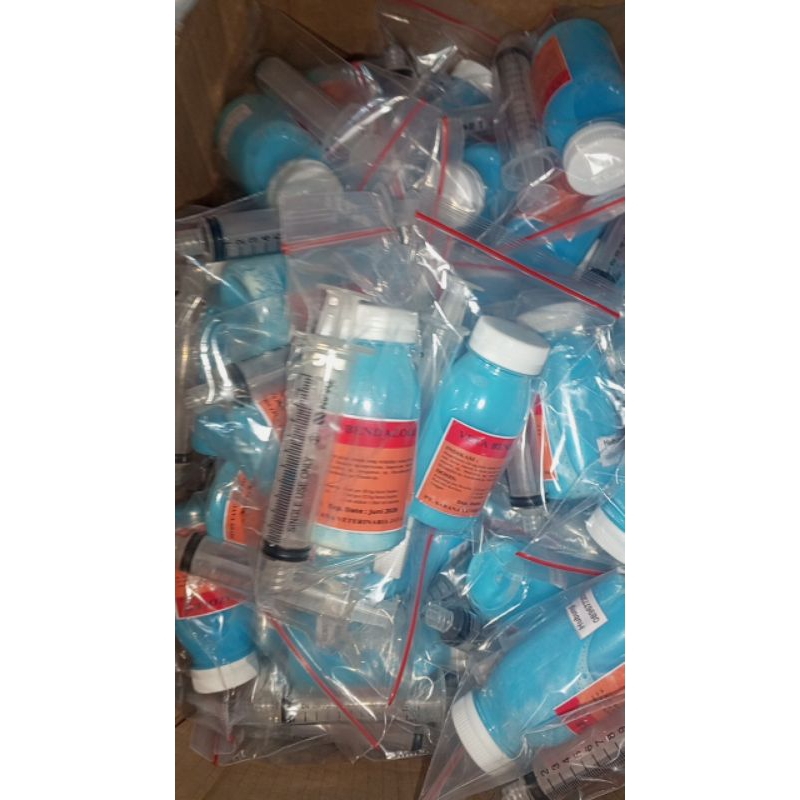 Obat Cacing Veta Bendazole Repack