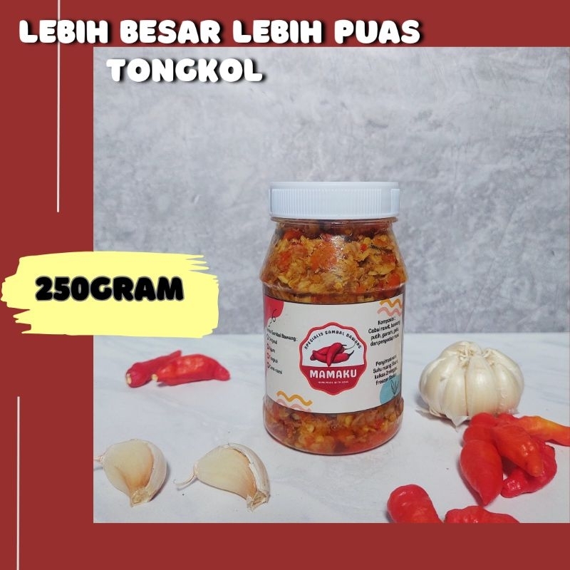 

MAMAKU Sambal Bawang Tongkol 250GRAM