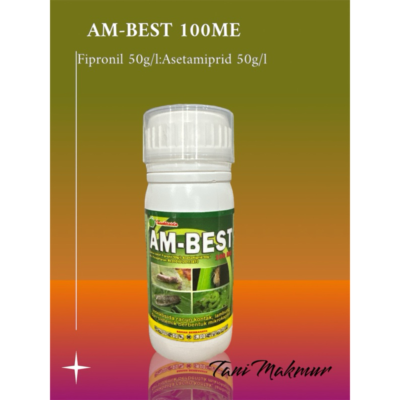 INSEKTISIDA KUTU KEBUL AMBEST 100ME 100ML