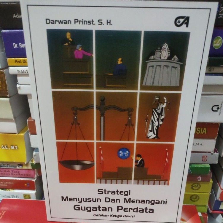

KODE R5E4 strategi menyusun dan menangani gugatan perdata by Darwan Prinst