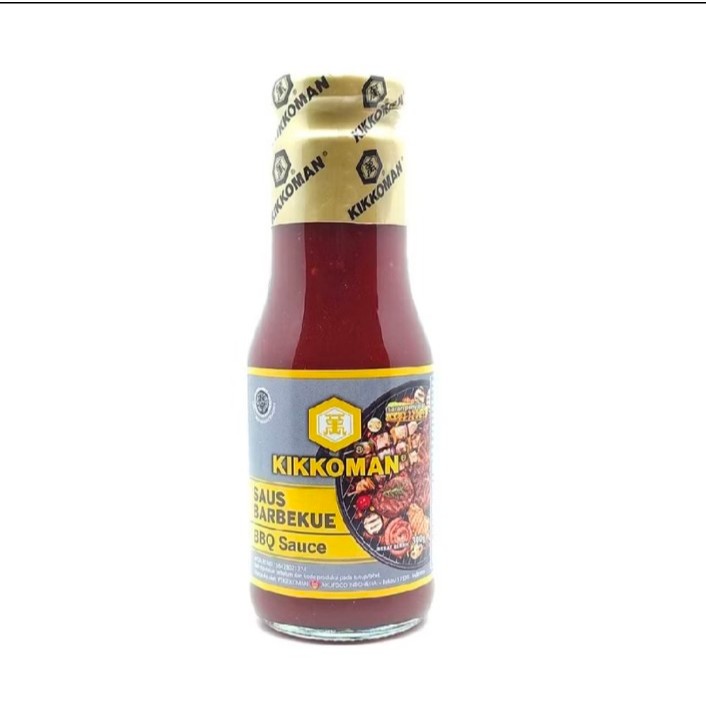 

Kikkoman BBQ Halal 300 gr - Saus Barbeque