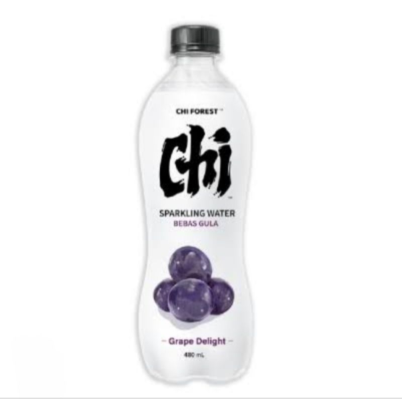 

chi forest sparkling water 480ml