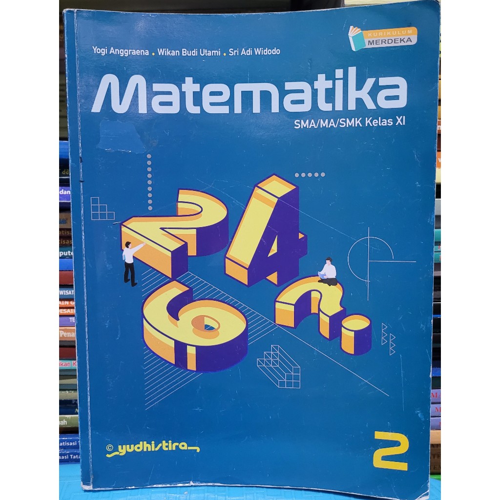 MATEMATIKA KELAS 2 SMA KURIKULUM MERDEKA YUDHISTIRA