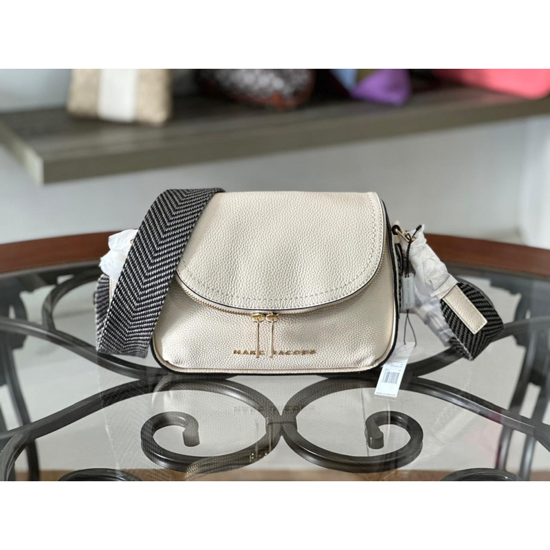 MJ MINI THE GROOVE MESSENGER BAG MARSHMALLOW