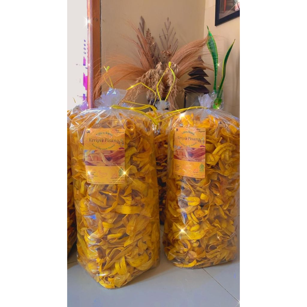 

Keripik Pisang Gurih Ngeunah Mantul - 2,5 kg