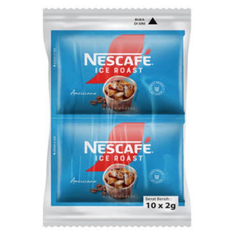 

Nescafe Americano 10x2 gram