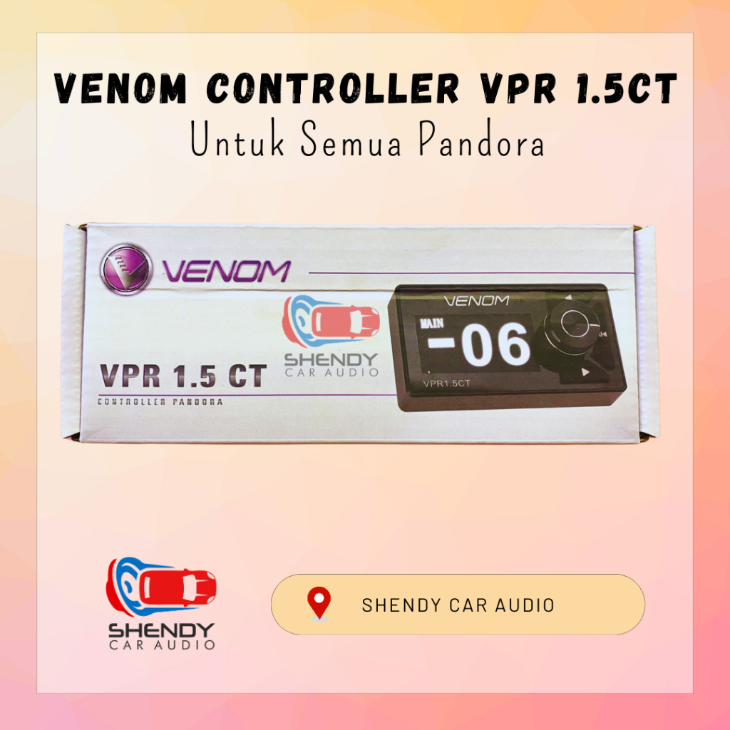 Controller Venom Pandora Series VPR 1.5 CT Untuk Semua Pandora