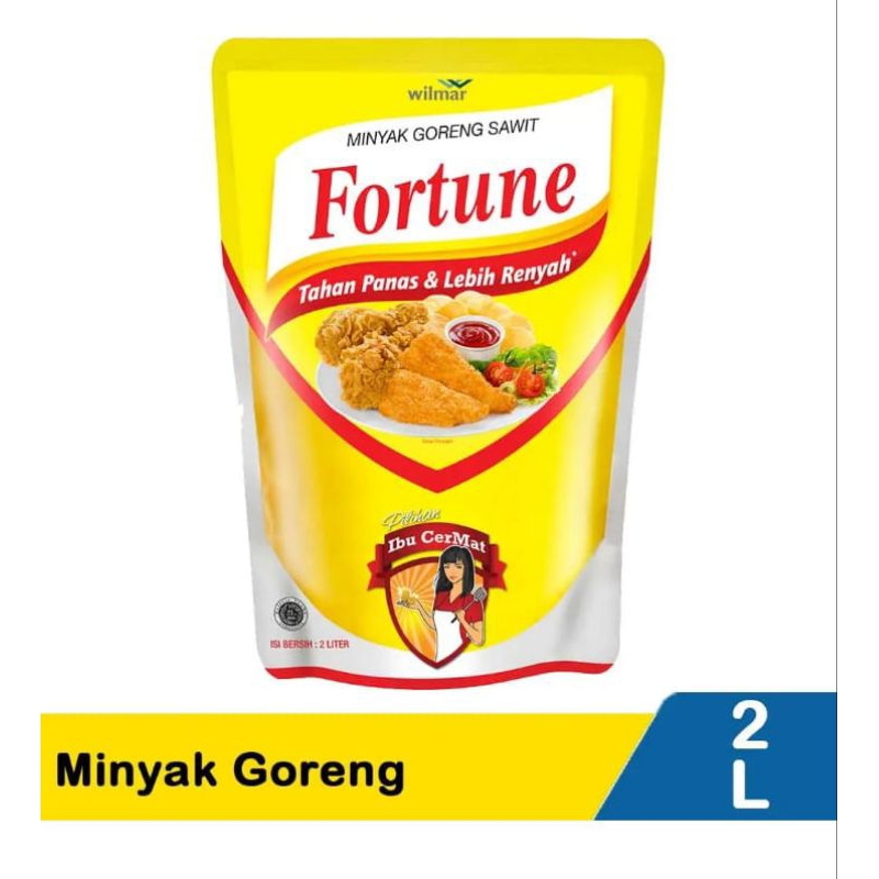 

minyak fortune 2 liter