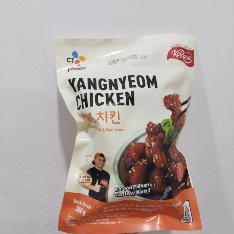 

Yangnyeom Chicken Korasa. Ayam Fillet ala Korea