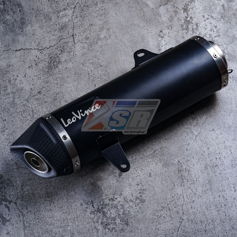 Knalpot Slip On Leovince Nero New XMAX Connected 2023