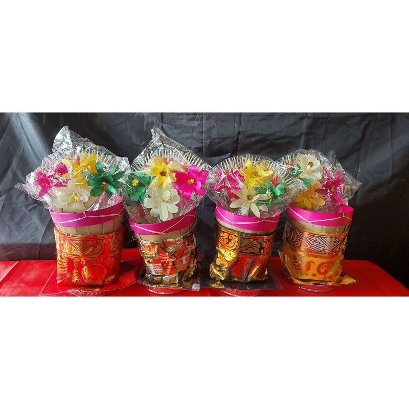 paket wakul daksina mepayas#bunga ental+wakul+bokor tatakan+tijasan+serembeng daksina