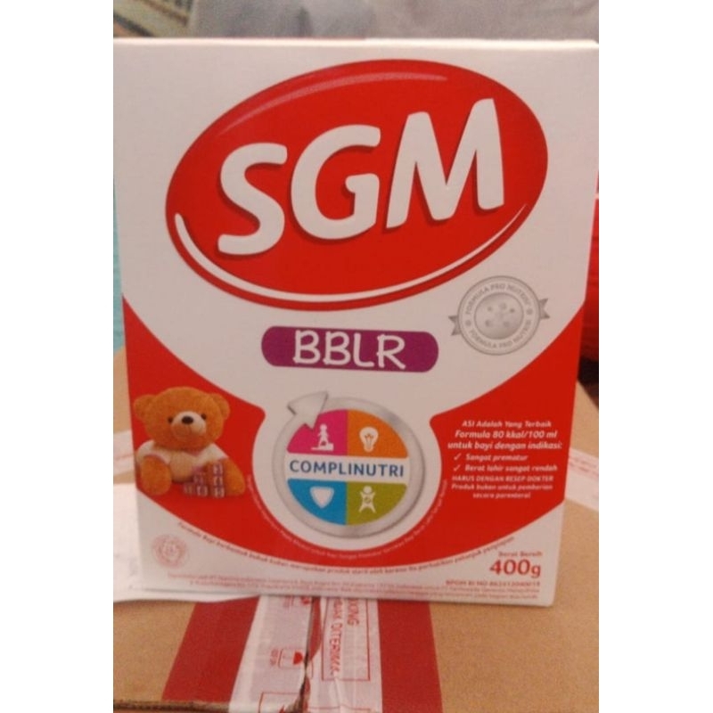 

SUSU SGM BBLR 400 G